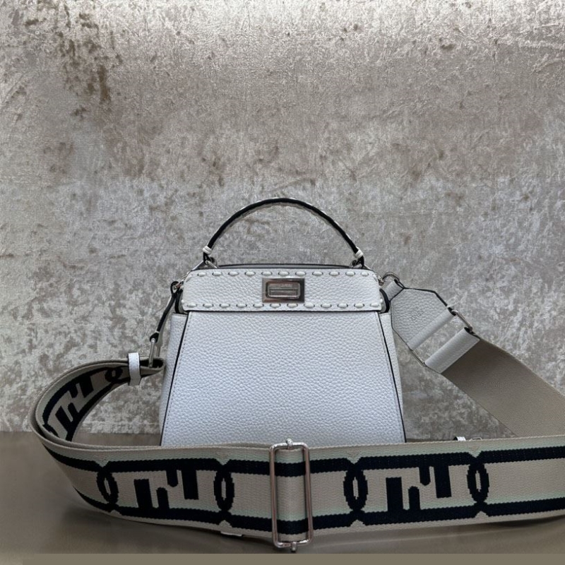 F**di top handle bags